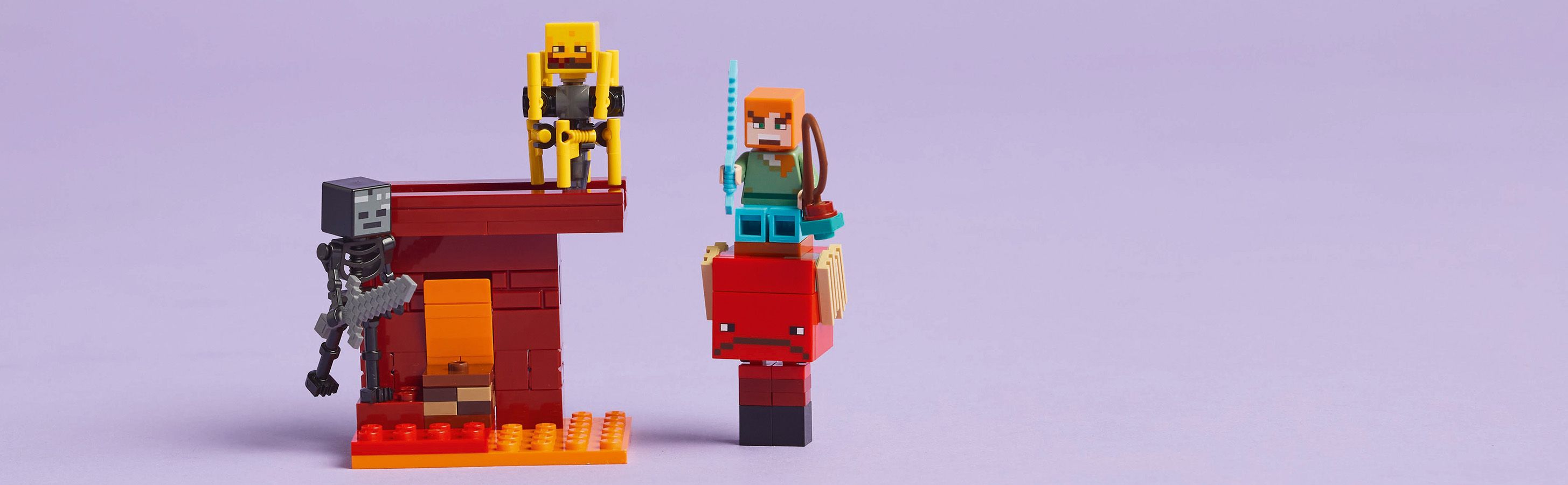 Rýchla odmena LEGO® Minecraft® pre deti